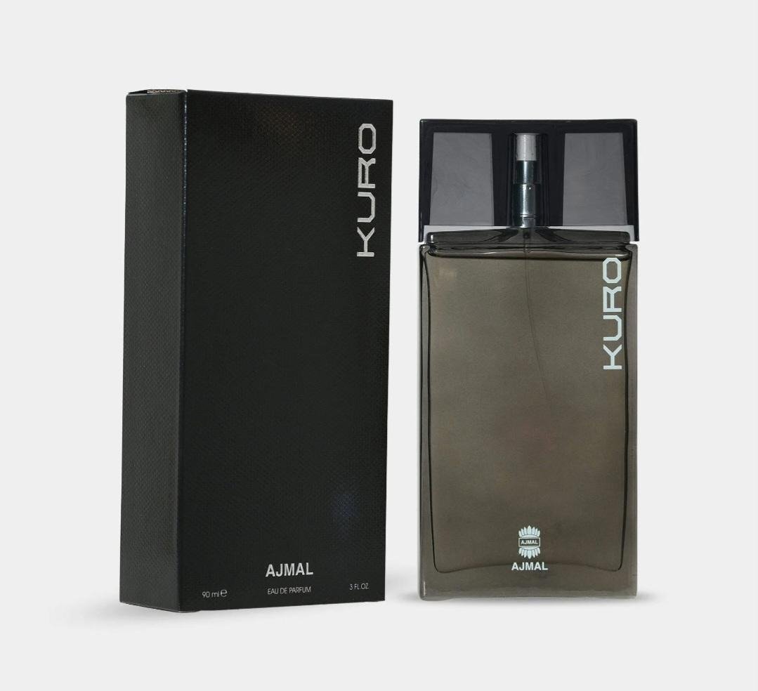 Perfume Ajmal Kuro Eau De Parfum X 90ml Original - Imagen 2