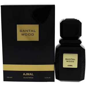 Perfume Ajmal Santal Wood Eau De Parfum Original X 100ml