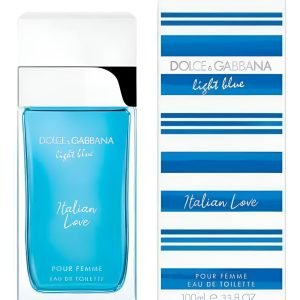 Perfume Light Blue Italian Love Dolce & Gabbana Edt X 100ml