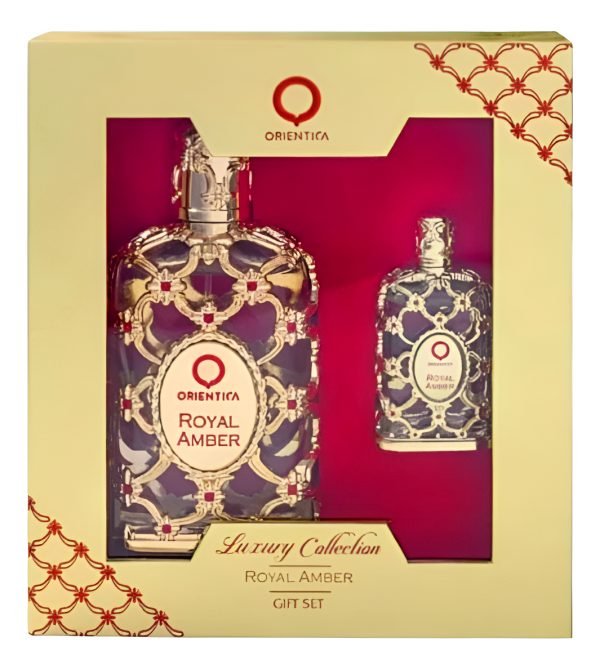 Perfume Orientica Amber Royal Estuche 30 +7,5 Ml Original - Imagen 5