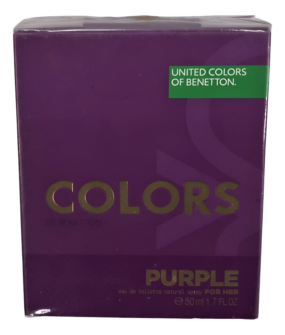 Perfume Benetton Colors Purple Mujer Edt X 50 Ml Original - Imagen 5