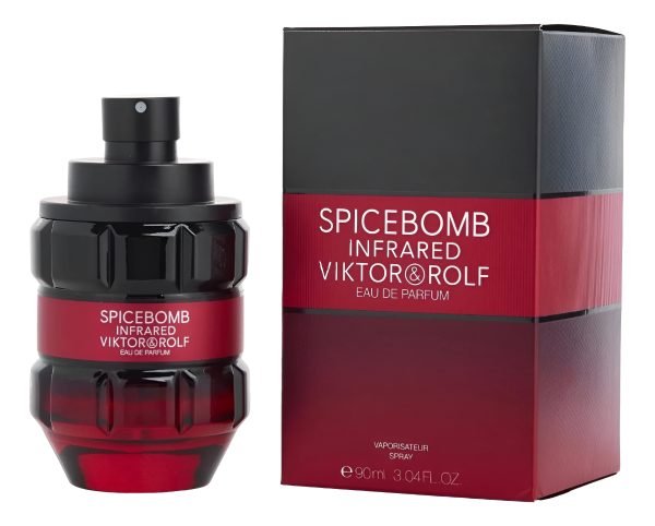 Perfume Viktor&rolf Spicebomb Infrared Edp X90 Ml Original - Imagen 3