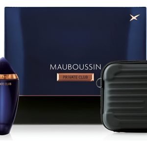 Mauboussin Private Club Edp Hombre Set X 100ml Original
