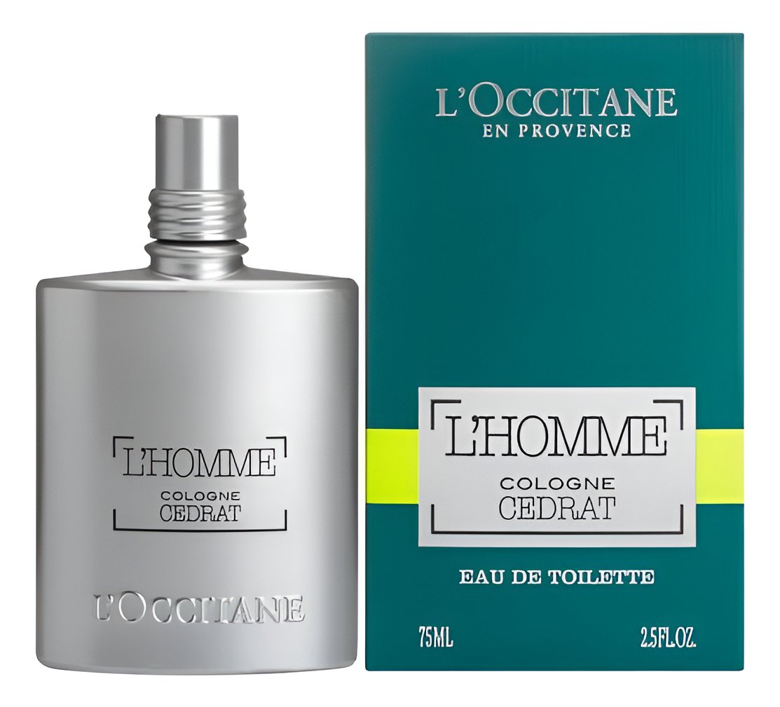 L'occitane L'homme Cologne Cedrat Edt X 75 Ml Original
