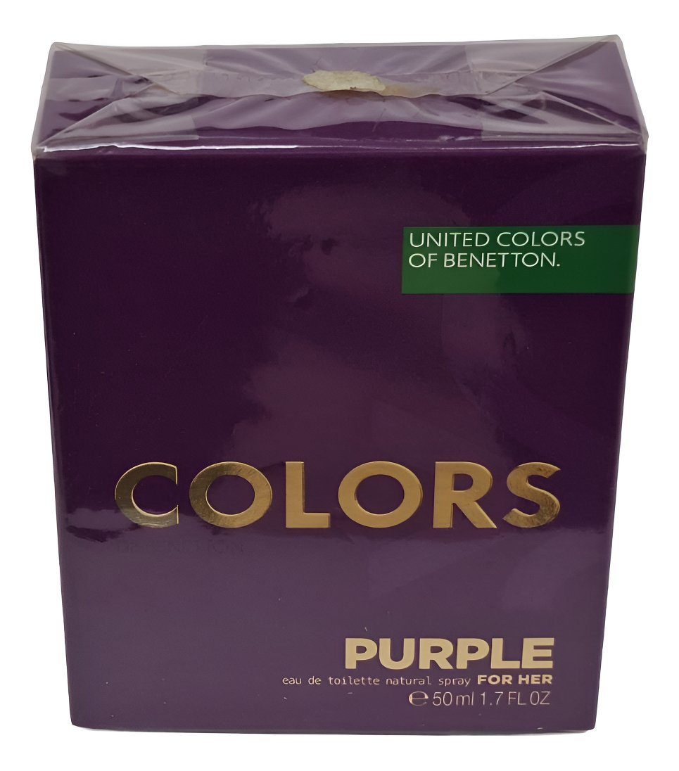 Perfume Benetton Colors Purple Mujer Edt X 50 Ml Original - Imagen 3