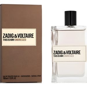 Zadig & Voltaire This Is Him! Undressed Edt 100 Ml Original
