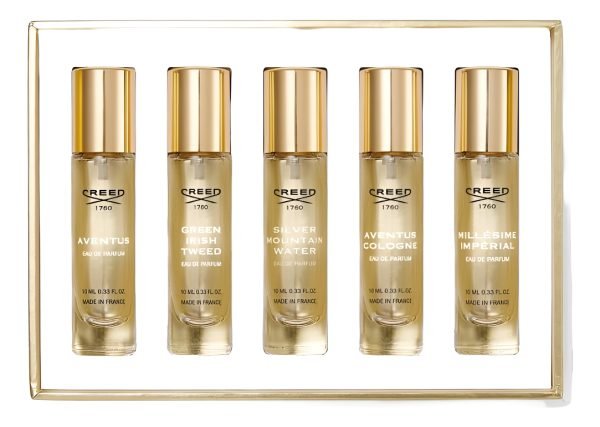 Perfume Creed Original Eau De Parfum Set 5 X 10ml Variados - Imagen 7