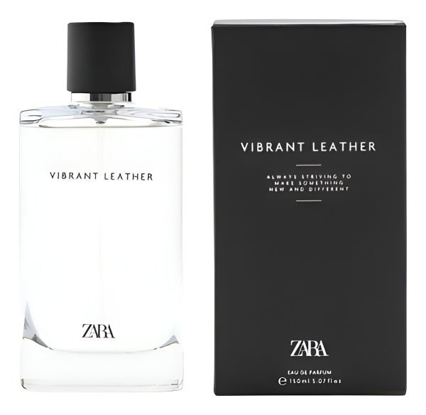 Zara Vibrant Leather Eau De Parfum X 150ml Original