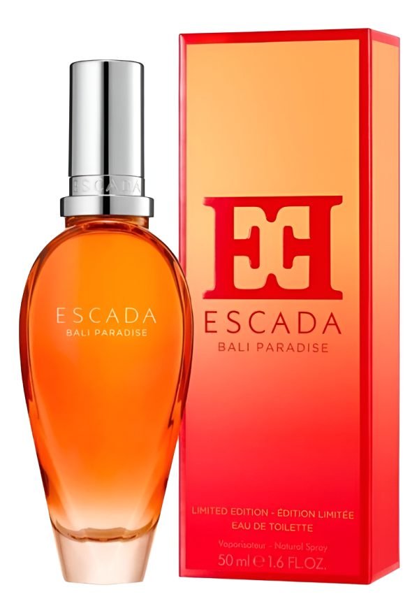 Perfume Escada Bali Paradise Edición Limitada 100ml Original - Imagen 3