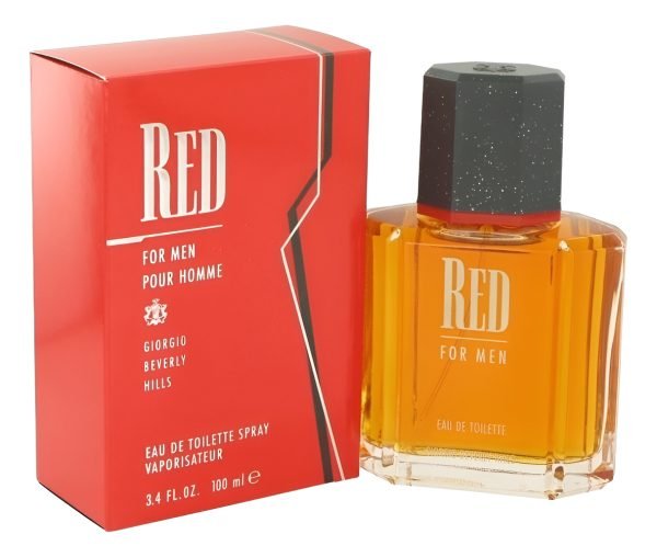Perfume Giorgio Beverly Hills Red X 100 Ml Original - Imagen 7
