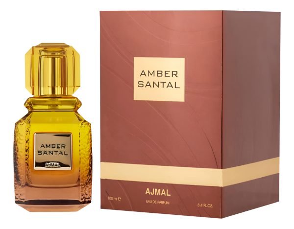 Perfume Ajmal Amber Santal Eau De Parfum X 100 Ml Original - Imagen 3