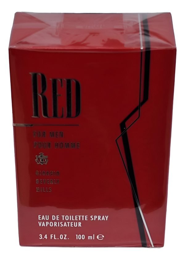 Perfume Giorgio Beverly Hills Red X 100 Ml Original - Imagen 5