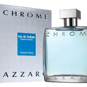 Perfume Azzaro Chrome X 200 Ml Eau De Toilette Original