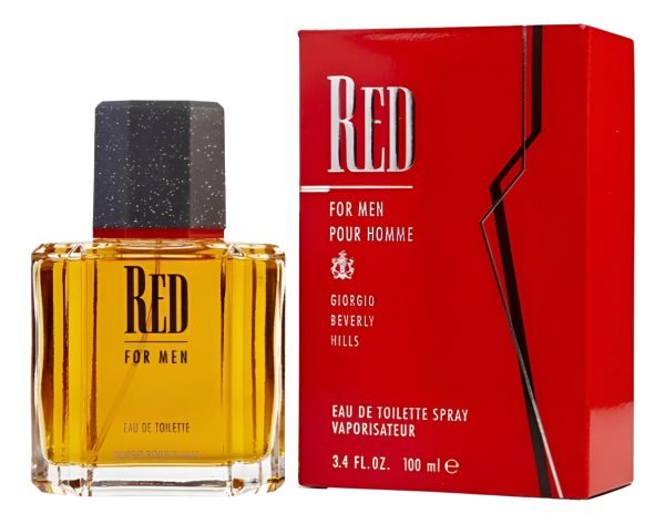 Perfume Giorgio Beverly Hills Red X 100 Ml Original - Imagen 4