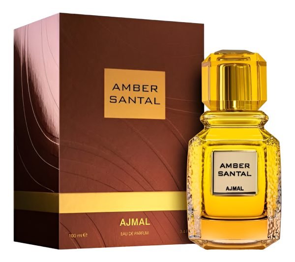Perfume Ajmal Amber Santal Eau De Parfum X 100 Ml Original - Imagen 2