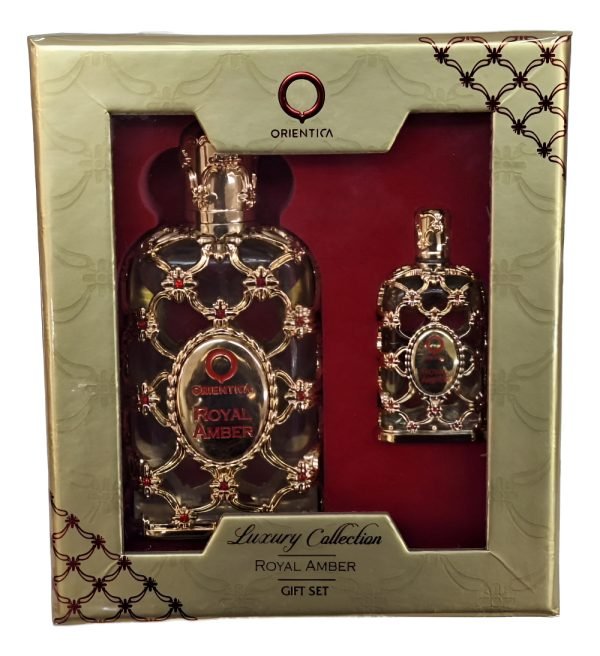 Perfume Orientica Amber Royal Estuche 30 +7,5 Ml Original - Imagen 4