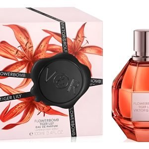 Viktor&rolf Flowerbomb Tiger Lily Eau De Parfum 100 Ml