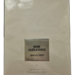 Giorgio Armani Prive Rose Alexandrie Edt X100ml Original
