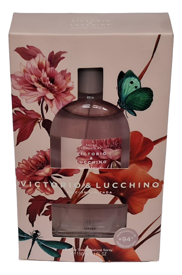 Victorio & Lucchino Edt Rosa Sensual X 150 Ml Original - Imagen 4