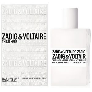 Zadig & Voltaire This Is Her Eau De Parfum X 100 Ml Original