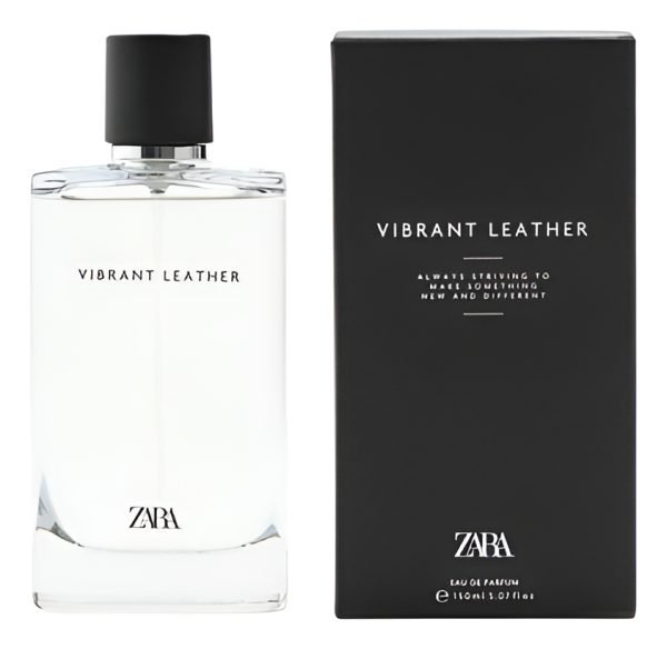 Zara Vibrant Leather Edp 150ml - Fragancia Hombre