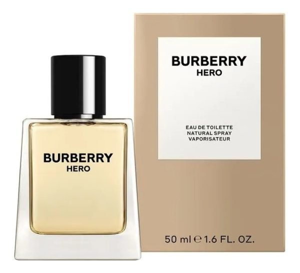 Perfume Hombre Burberry Hero Edt 50 Ml - Imagen 3