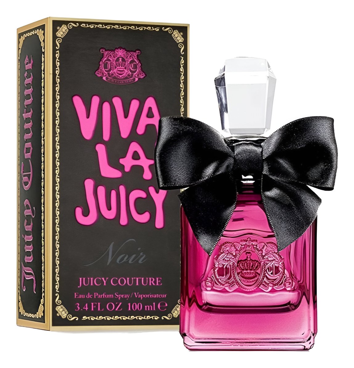 Perfume Juicy Couture Viva La Juicy Noir Edp 100 Ml Original - Imagen 3