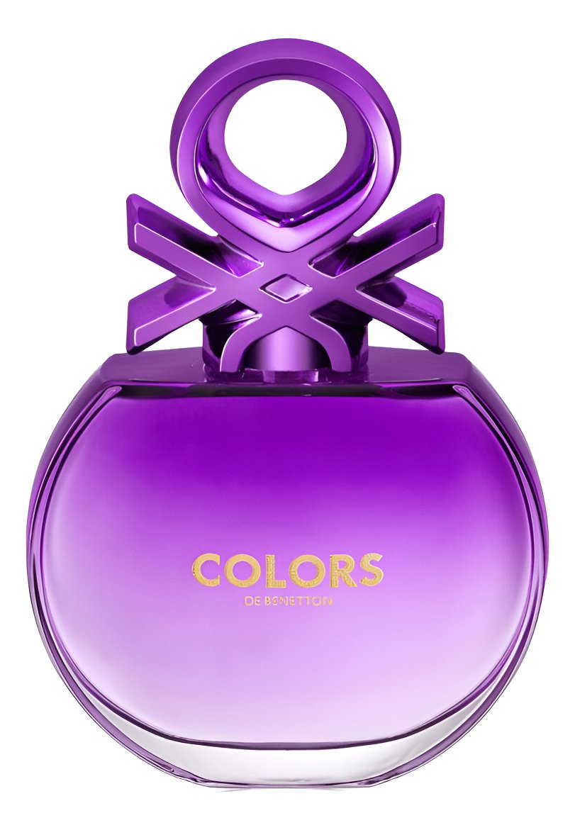 Perfume Benetton Colors Purple Mujer Edt X 50 Ml Original - Imagen 7