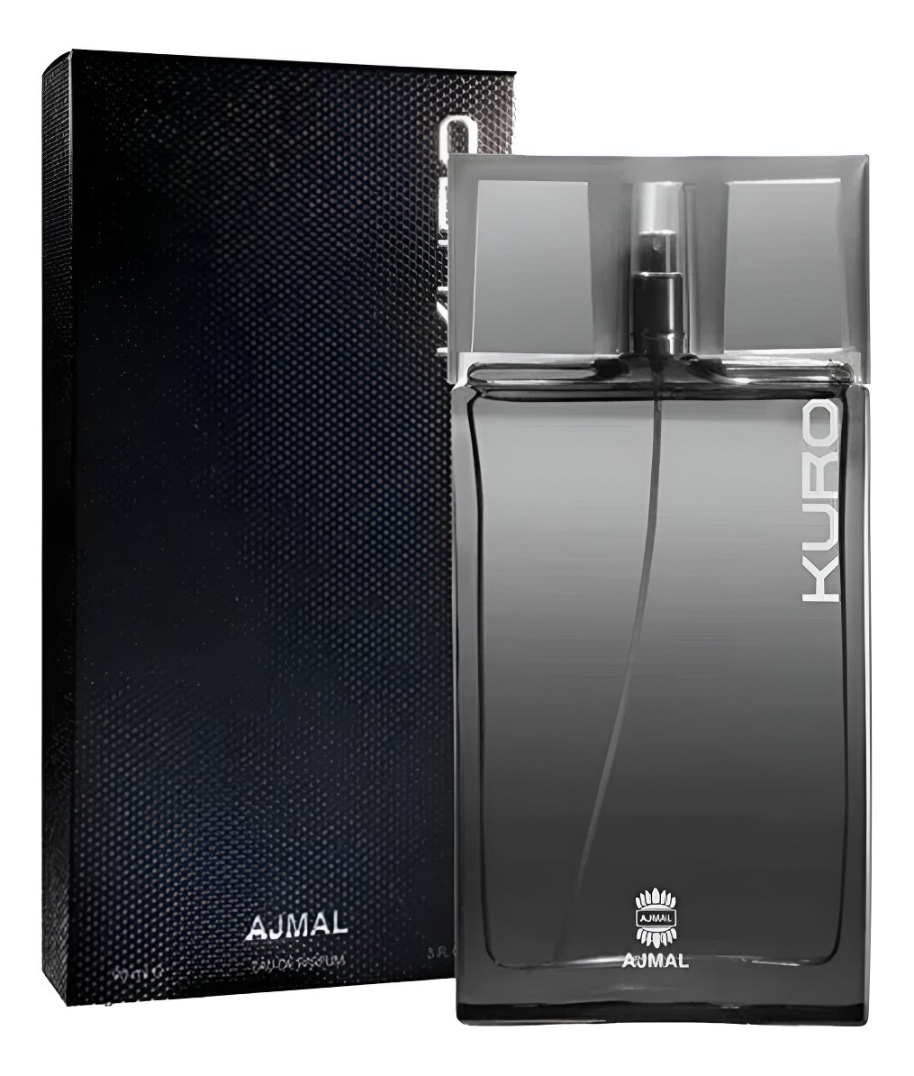 Perfume Ajmal Kuro Eau De Parfum X 90ml Original - Imagen 3