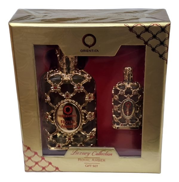 Perfume Orientica Amber Royal Estuche 30 +7,5 Ml Original - Imagen 3