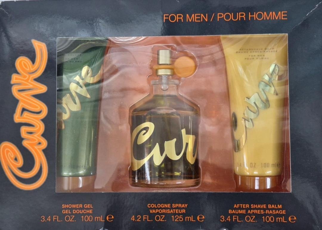 Set Perfume Curve Pour Homme X100ml +after + Shower Original - Imagen 5