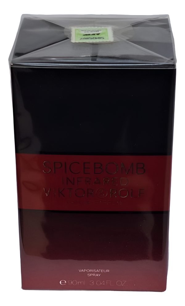 Perfume Viktor&rolf Spicebomb Infrared Edp X90 Ml Original - Imagen 6