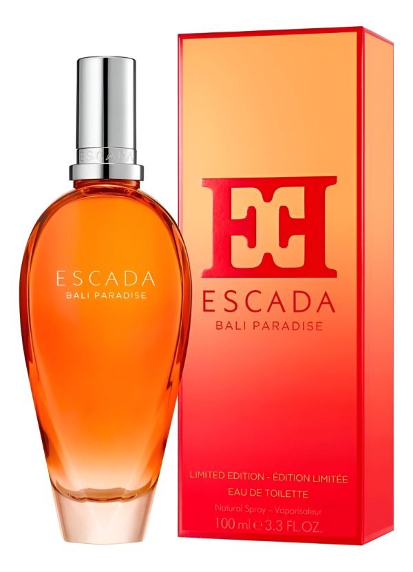 Perfume Escada Bali Paradise Edición Limitada 100ml Original