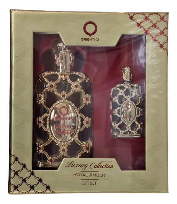 Perfume Orientica Amber Royal Estuche 30 +7,5 Ml Original - Imagen 2