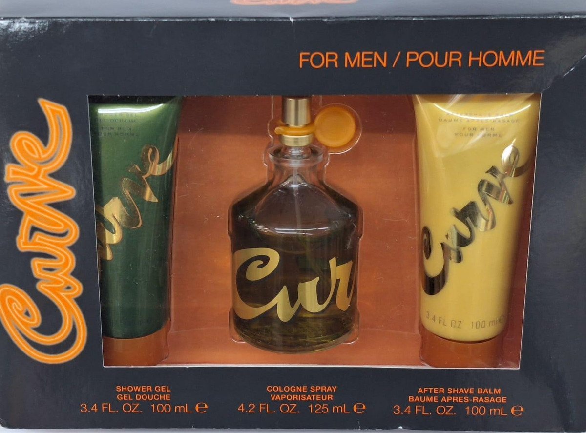 Set Perfume Curve Pour Homme X100ml +after + Shower Original - Imagen 3