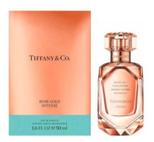 Tiffany & Co Rose Gold Intense Tiffany Edp Para Mujer, 50 Ml - Imagen 2
