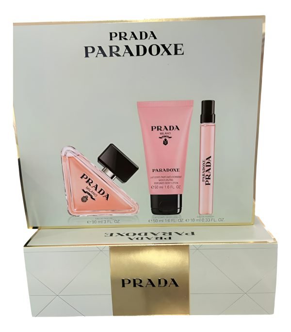 Perfume Prada Paradoxe Set Eau De Parfum X 90ml Original - Imagen 6