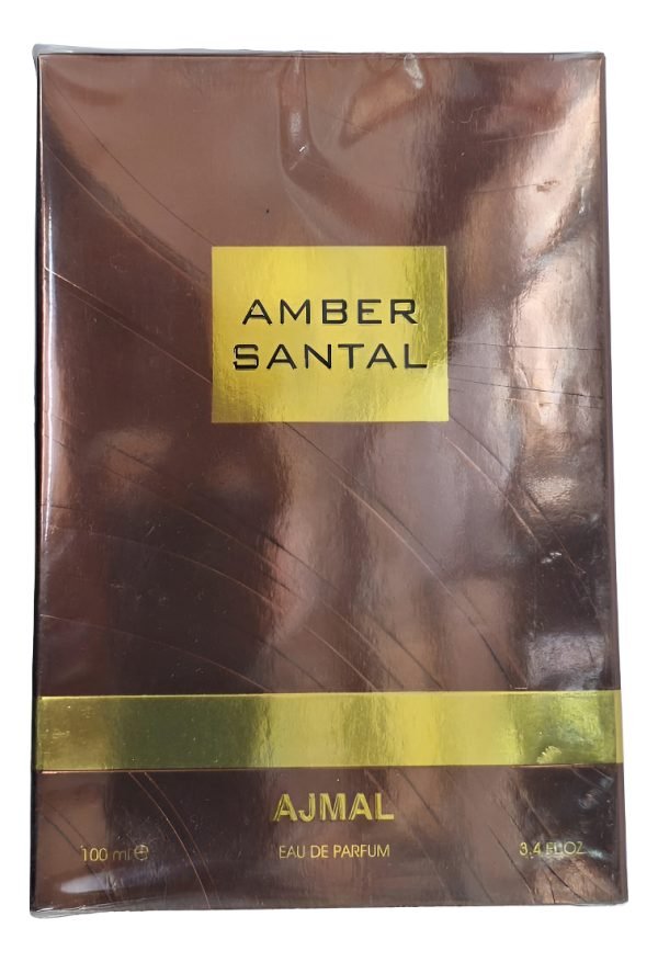 Perfume Ajmal Amber Santal Eau De Parfum X 100 Ml Original - Imagen 9