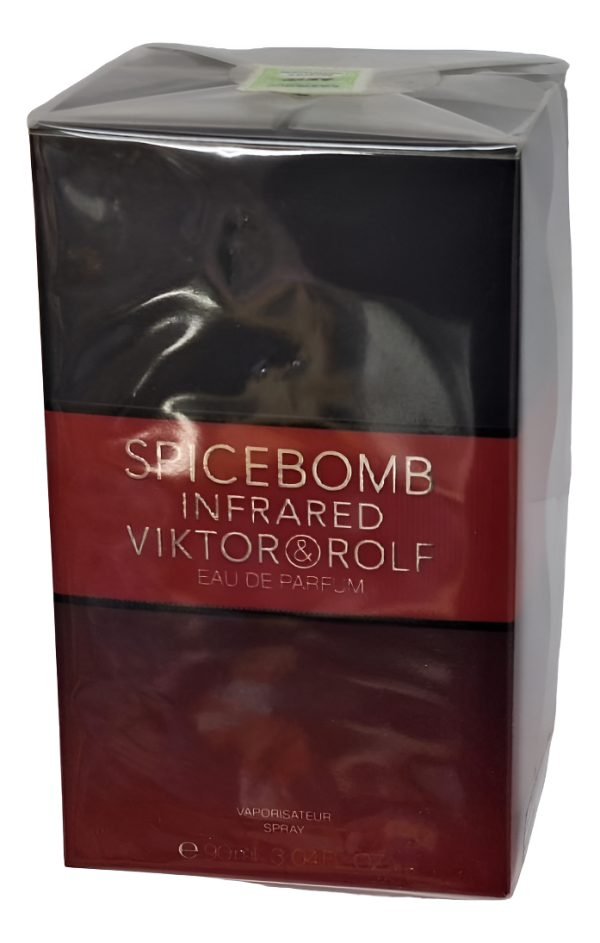 Perfume Viktor&rolf Spicebomb Infrared Edp X90 Ml Original - Imagen 4