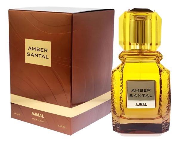 Perfume Ajmal Amber Santal Eau De Parfum X 100 Ml Original - Imagen 6