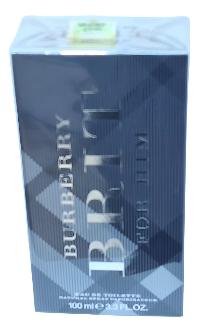 Perfume Burberry Brit Para Hombre Edt X 100ml Original - Imagen 7