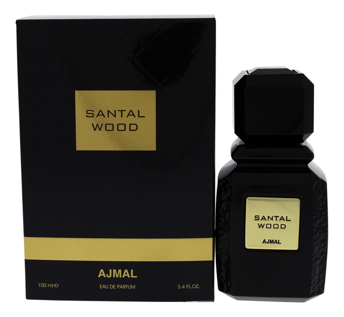 Perfume Ajmal Santal Wood Eau De Parfum Para Hombre, 100 Ml
