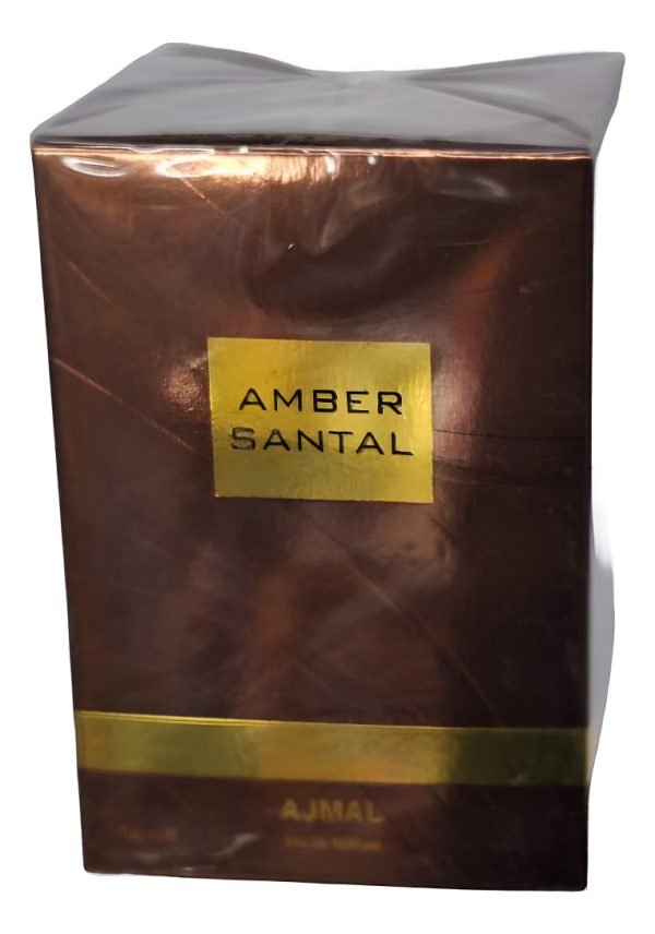 Perfume Ajmal Amber Santal Eau De Parfum X 100 Ml Original - Imagen 8