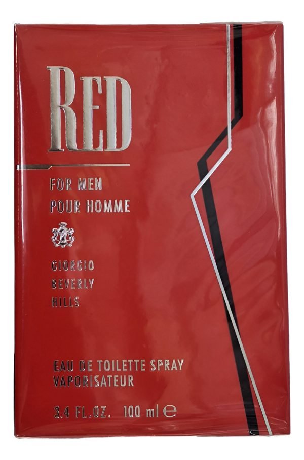 Perfume Giorgio Beverly Hills Red X 100 Ml Original - Imagen 6