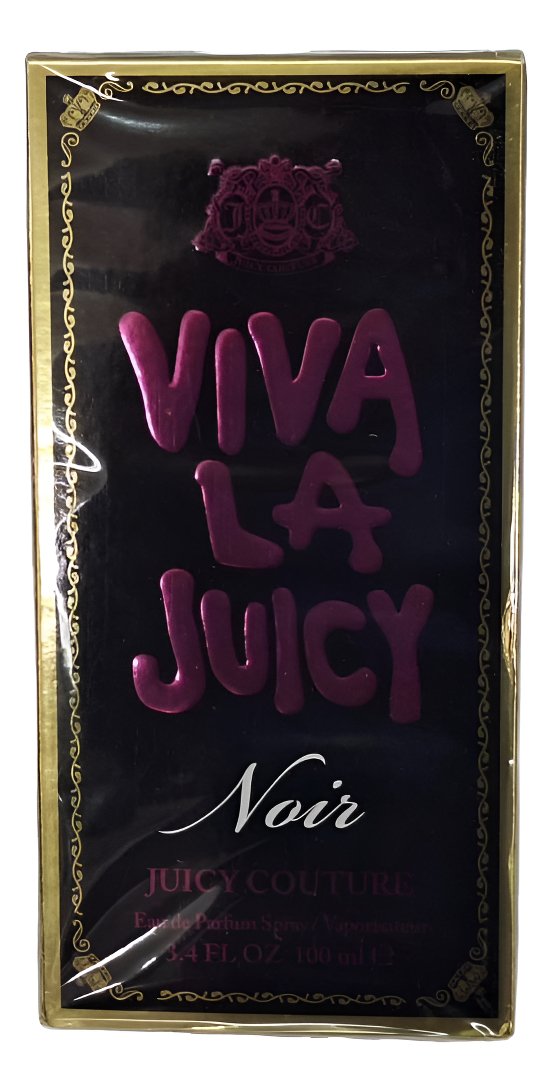 Perfume Juicy Couture Viva La Juicy Noir Edp 100 Ml Original - Imagen 4