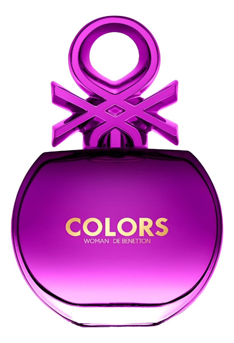 Perfume Benetton Colors Purple Mujer Edt X 50 Ml Original - Imagen 2
