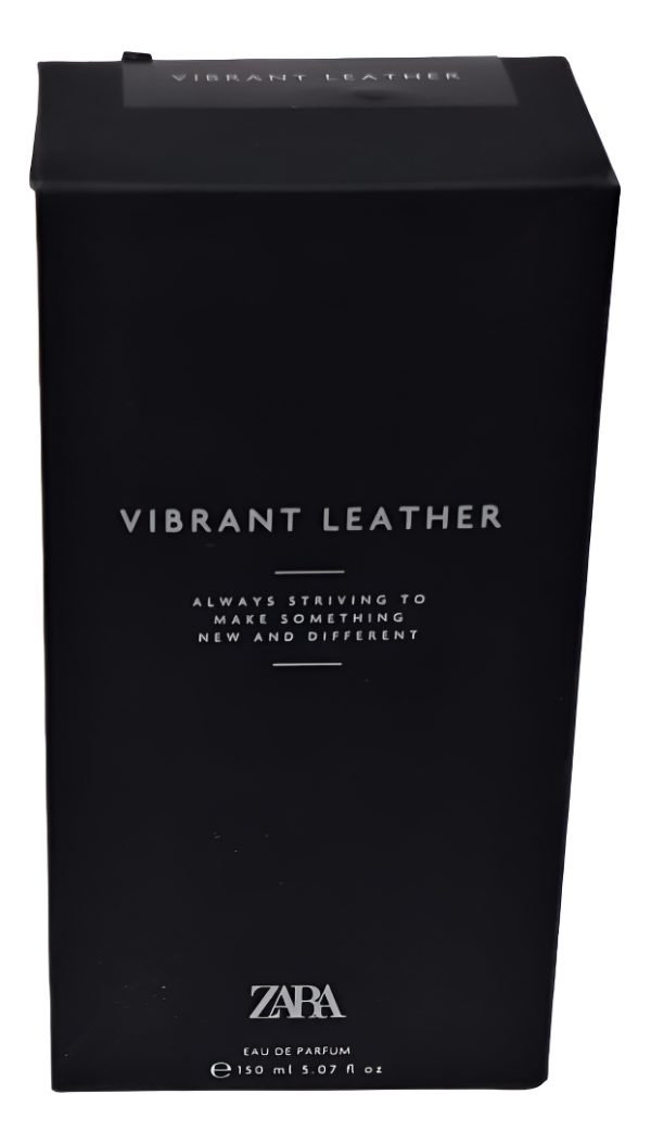 Zara Vibrant Leather Eau De Parfum X 150ml Original - Imagen 5