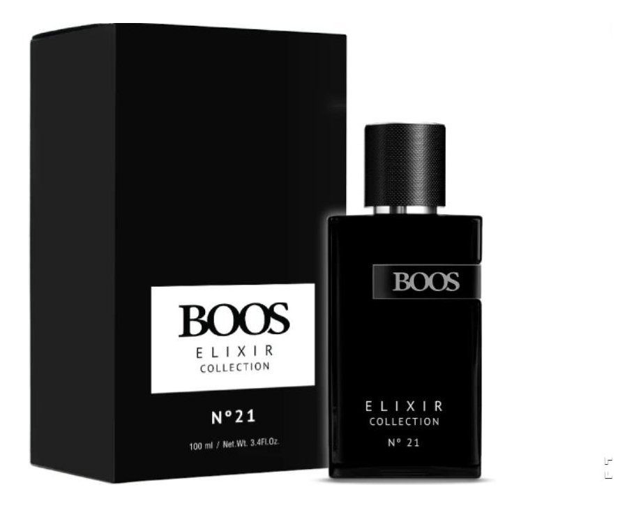 Perfume Boos Elixir Colletion N°21 X100ml