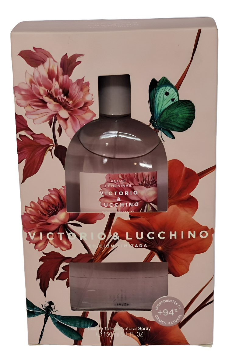 Victorio & Lucchino Edt Rosa Sensual X 150 Ml Original - Imagen 2