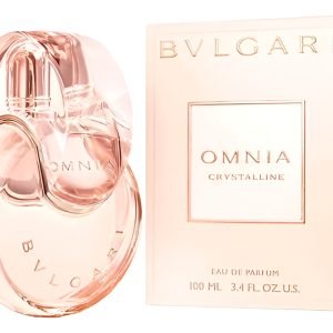 Bvlgari Omnia Crystalline Eau De Parfum X 100 Ml Original